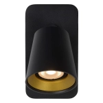 TURNON Kinkiet spotlight LED Dim to warm GU10 1x5W 2200K/3000K czarny 09928/05/30 Lucide - zdjęcie dodatkowe 2